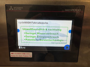 Touch LCD Display upgrade for Pro, Go & mini series