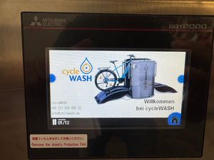 Touch LCD Display upgrade for Pro, Go & mini series