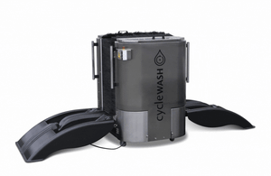 cycleWASH "Go" full Stainless Steel Semi-Automatic