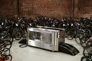 cycleWASH® PRO bicycle washing & drying robot