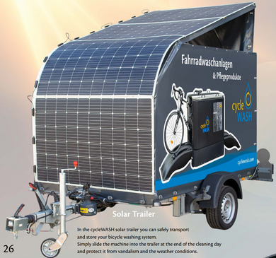 Mobile Point Solar Generator