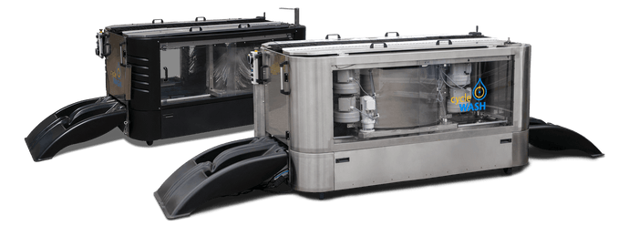 cycleWASH® PRO Black or Pro Platinum