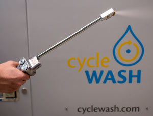 cycleWASH® Clean & Dry gun