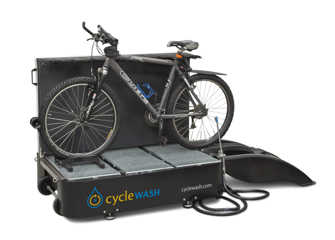 cycleWASH® mini STATION The manual cleaning station