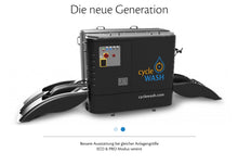 Load image into Gallery viewer, cycleWASH® mini Basic Semi-Automatic