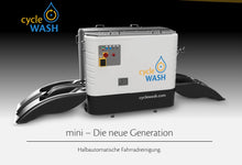 Load image into Gallery viewer, cycleWASH® mini Basic Semi-Automatic